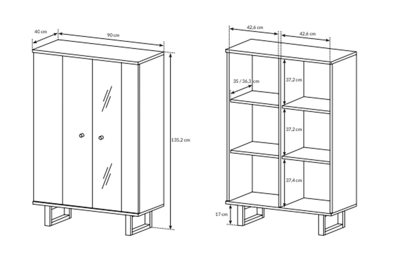 Avio Low Cabinet