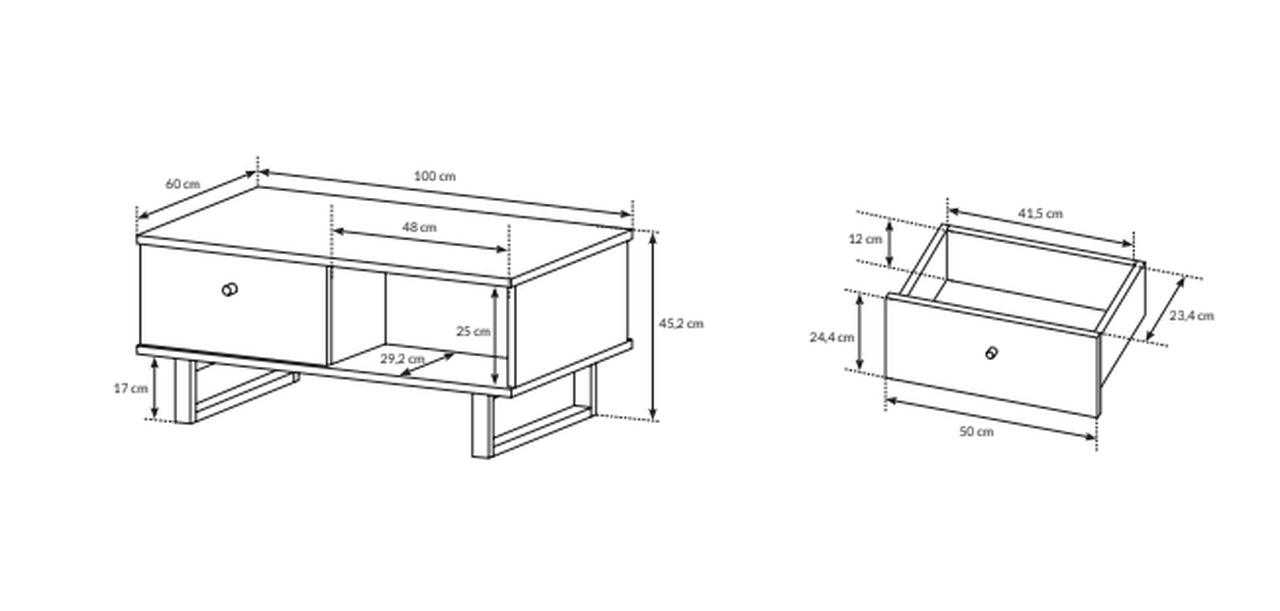 Avio Coffee Table