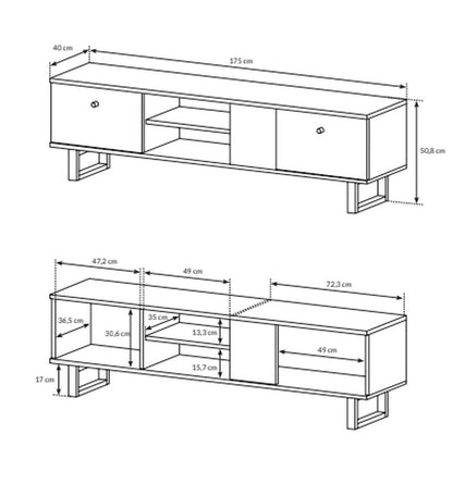 Avio TV Unit 175