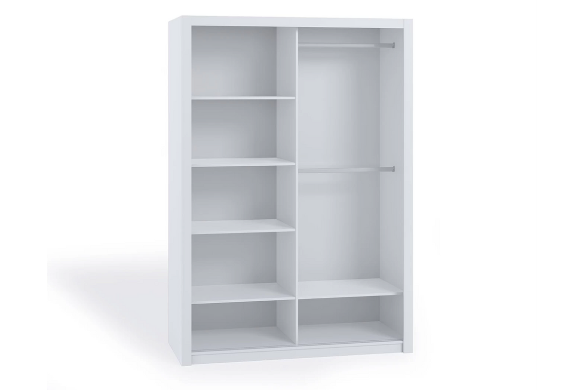 Bono Sliding Wardrobe With Mirror 180