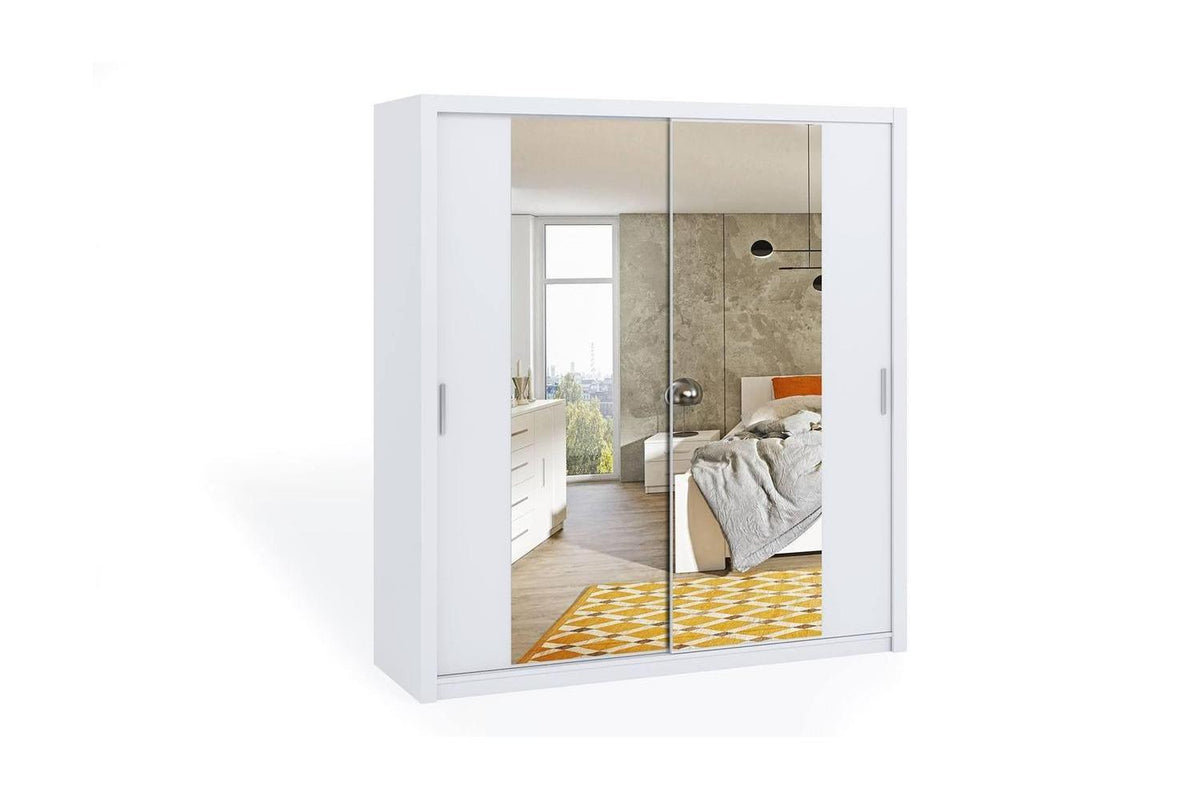 Bono Wardrobe W/ Mirror 200