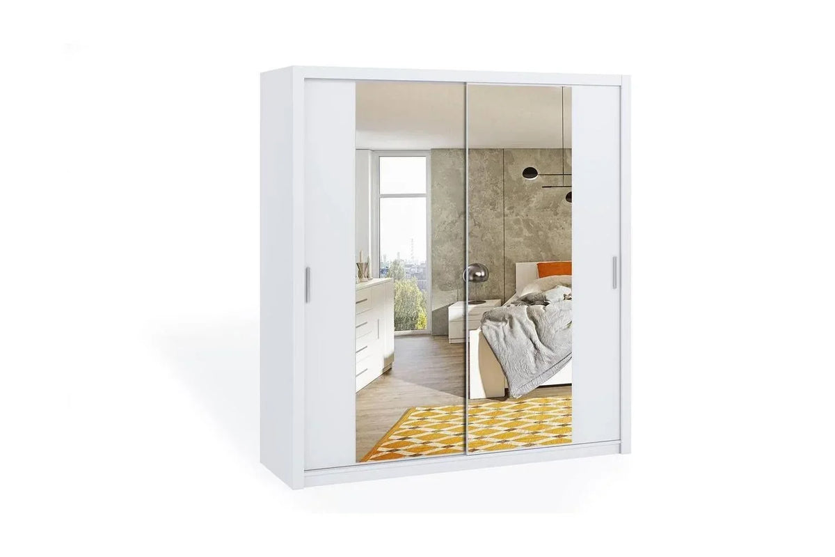 Bono Wardrobe W/ Mirror 200