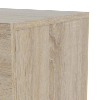 Pepe Bedside 2 Drawers in Oak - Msofas LTD