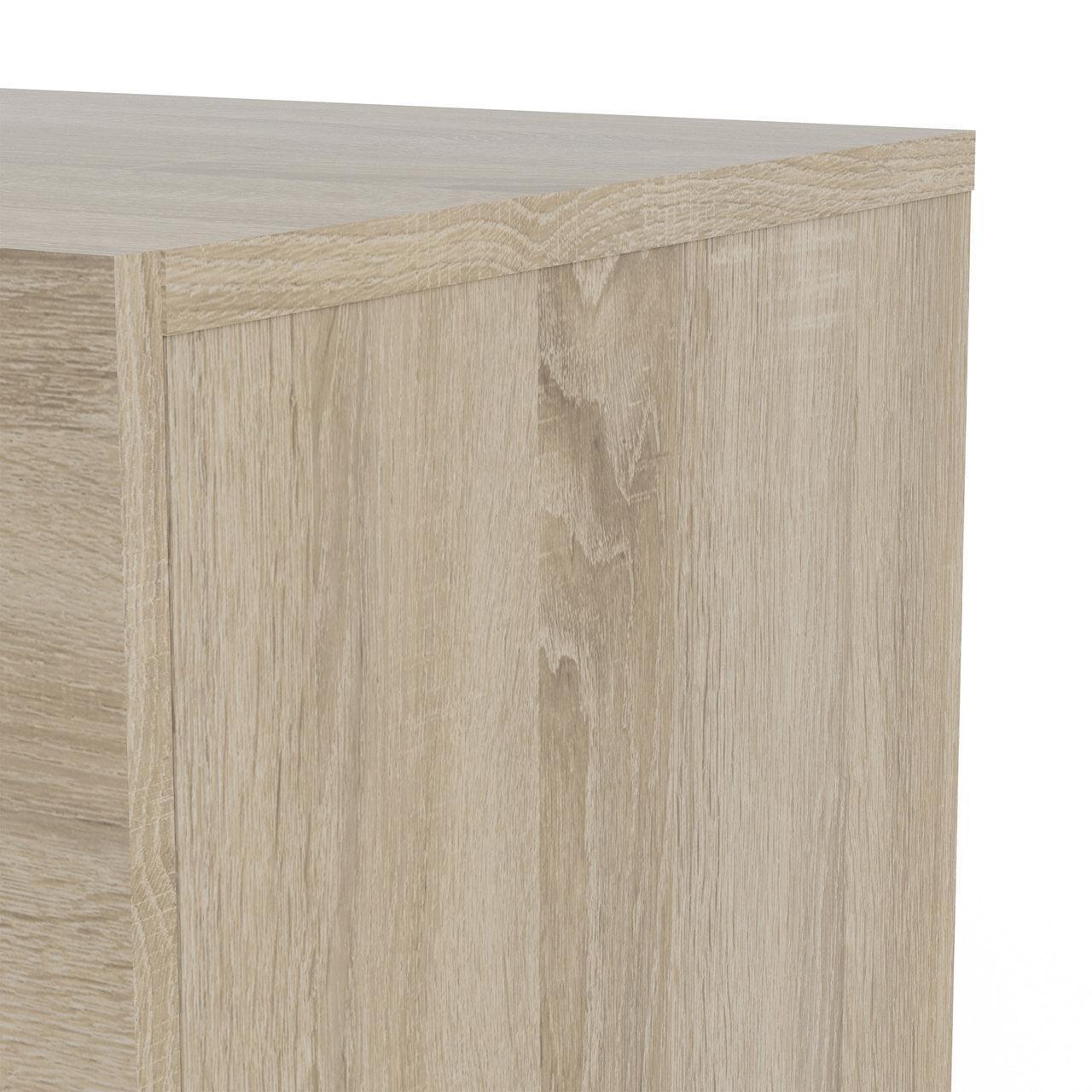 Pepe Bedside 2 Drawers in Truffle Oak