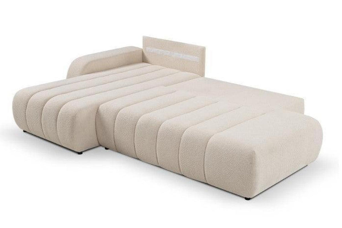 Baloo Corner Sofa Bed With Storage