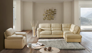 Baltica III Corner Sofa Bed Vienna 03 Fast Delivery - Msofas LTD