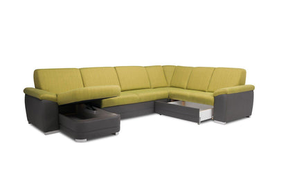 Barello XL Corner Sofa Bed