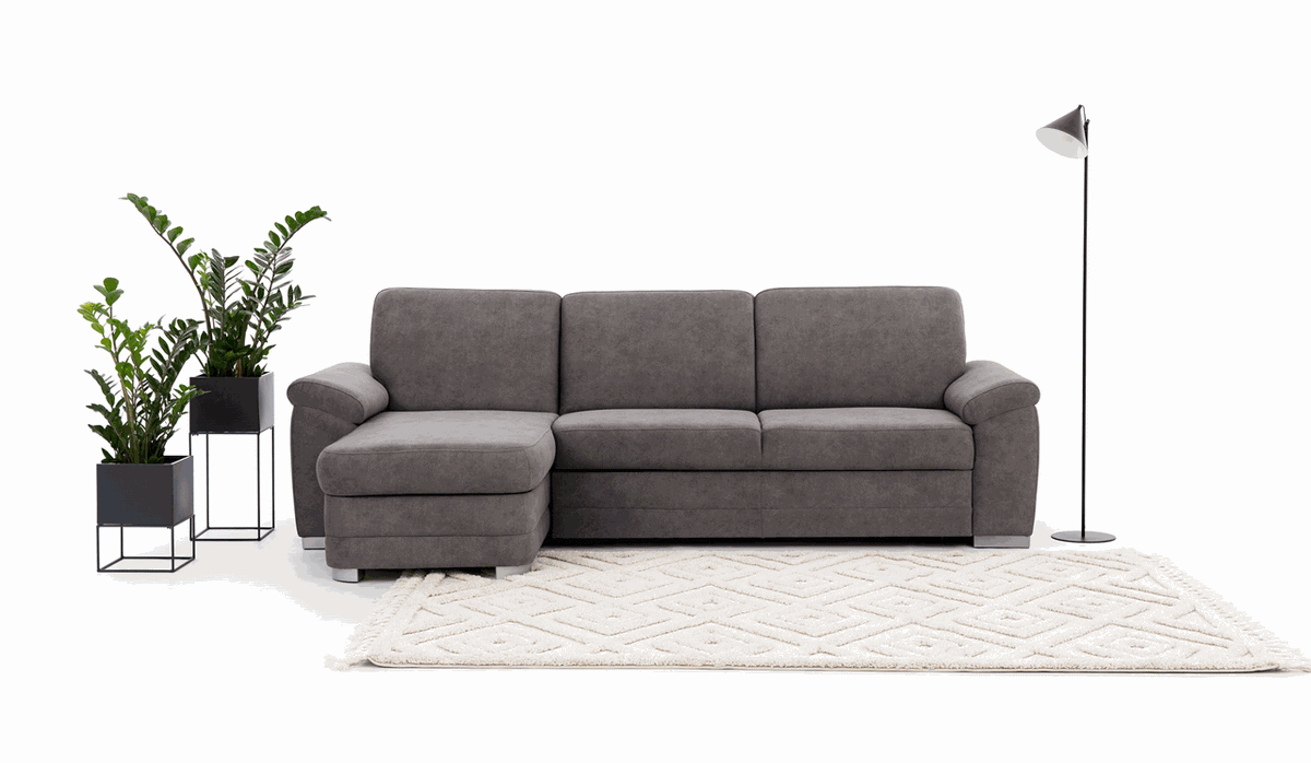 Barello I Corner Sofa Bed With Storage