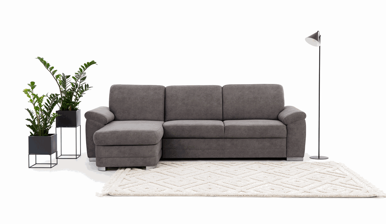 Barello I Corner Sofa Bed With Storage