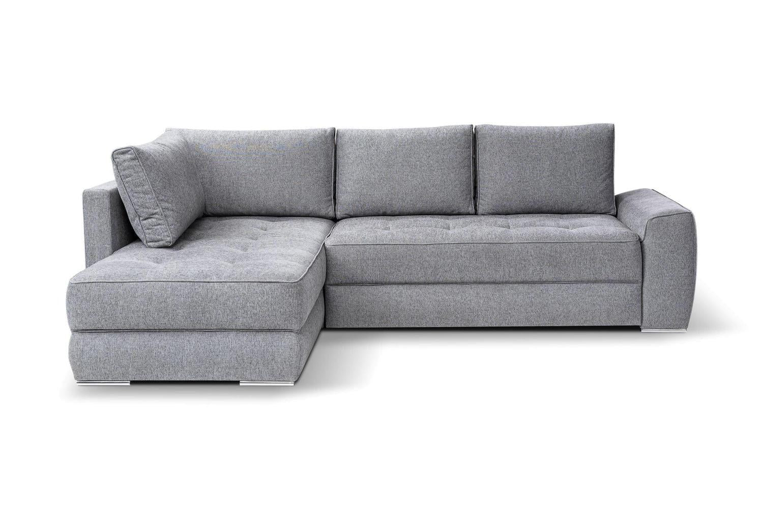 Bari Corner Sofa Bed With Storage