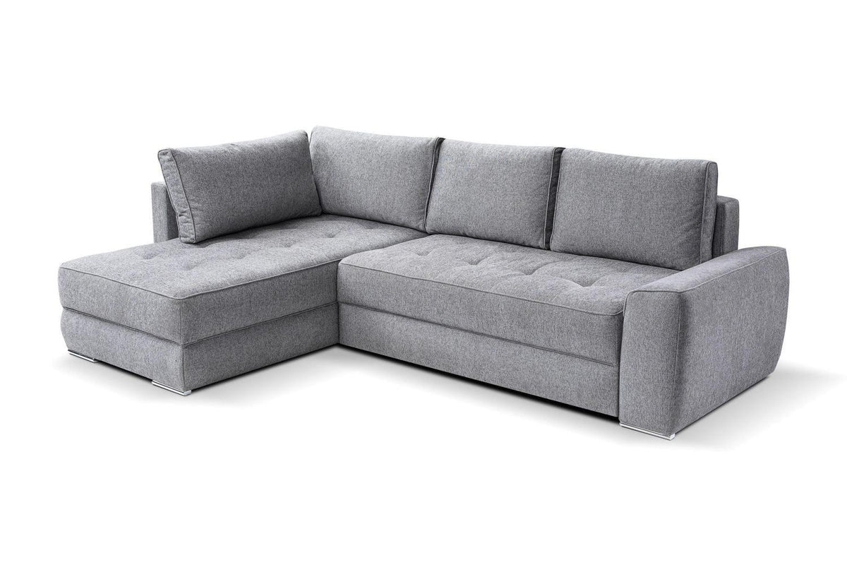 Bari Corner Sofa Bed With Storage