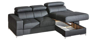 Basalt I Corner Sofa Bed - Msofas LTD