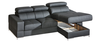 Basalt I Corner Sofa Bed