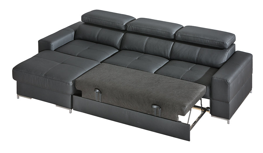 Basalt I Corner Sofa Bed