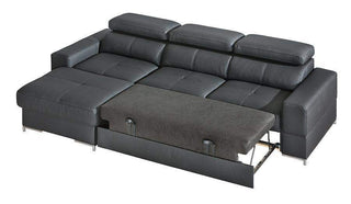 Basalt I Corner Sofa Bed - Msofas LTD