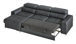 Basalt I Corner Sofa Bed Ivory Fast Delivery - Msofas LTD