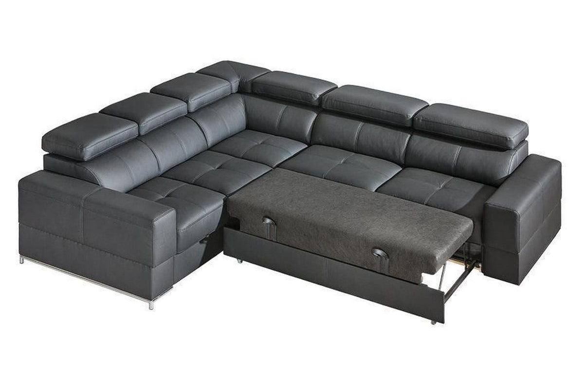 Basalt Iii Corner Sofa Bed With Storage