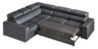 Basalt III Corner Sofa Bed - Msofas LTD