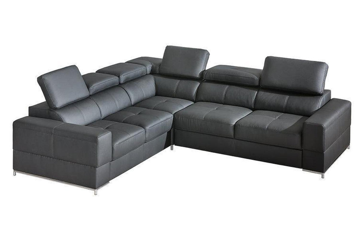 Basalt Iii Corner Sofa Bed With Storage