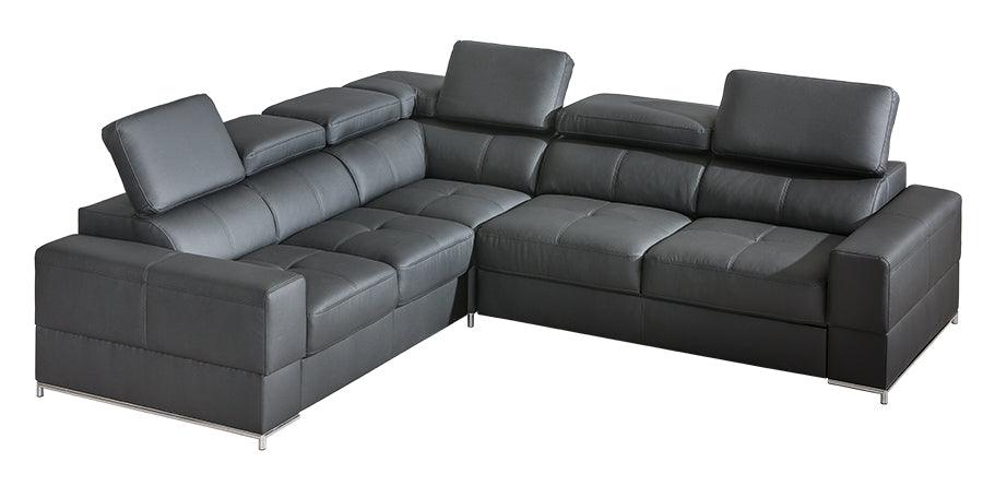 Basalt III Corner Sofa Bed