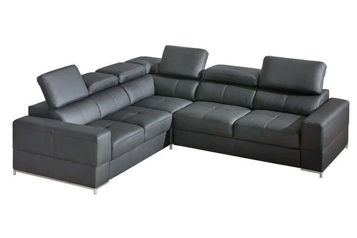 Basalt Iii Corner Sofa Bed With Storage