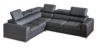 Basalt III Corner Sofa Bed - Msofas LTD