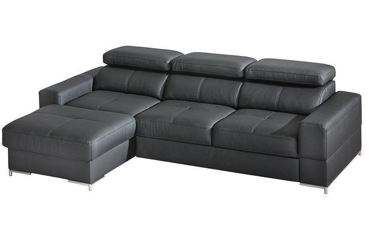 Basalt I Corner Sofa Bed With Storage