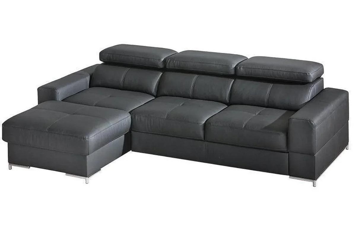 Basalt I Corner Sofa Bed With Storage