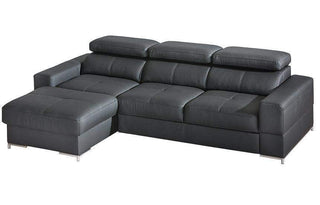 Basalt I Corner Sofa Bed - Msofas LTD