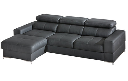 Basalt I Corner Sofa Bed