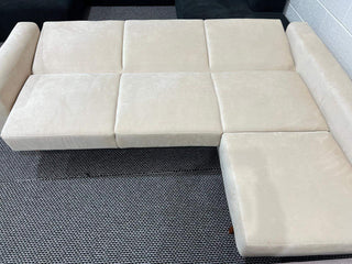 Ex-Display Aramis Corner Sofa Bed in Milton 02