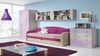 Tenus Sofa Bed Heather - Msofas LTD