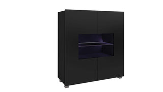 Cala Black Sideboard - Msofas LTD