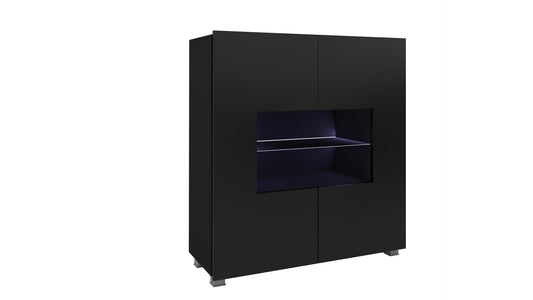 Cala Black Sideboard