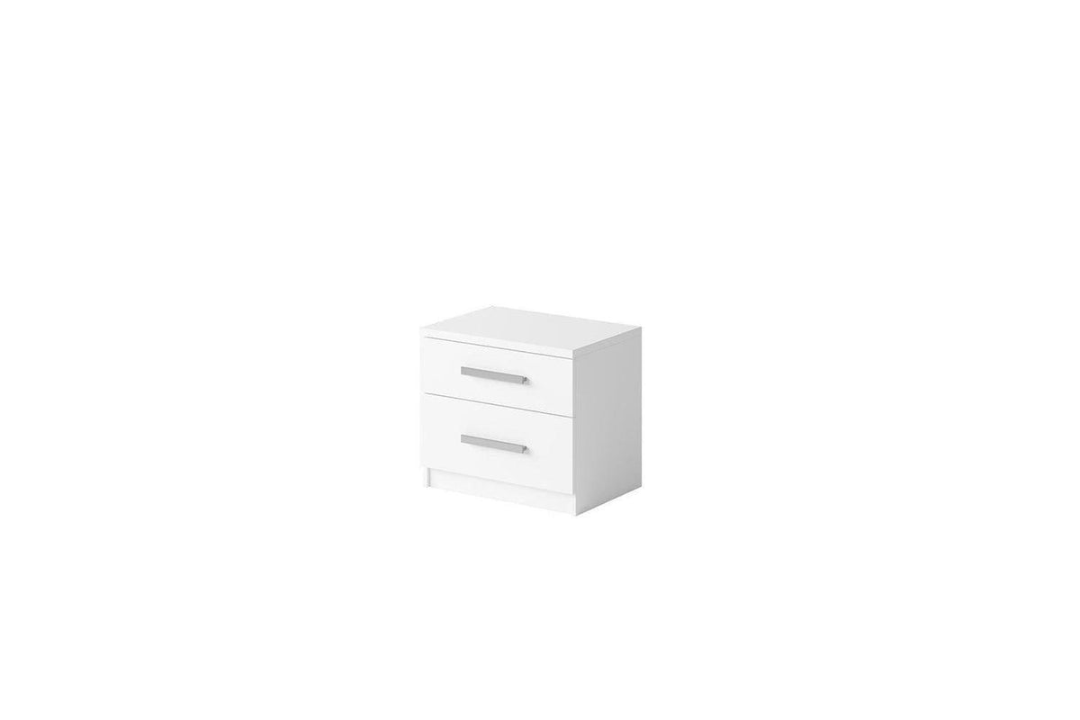 Bono Bedside Table White
