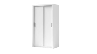 Bono Wardrobe 120 White - Msofas LTD