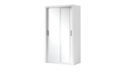 Bono Wardrobe 120 With Mirror White