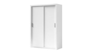 Bono Wardrobe 180 White - Msofas LTD