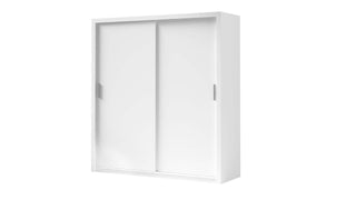 Bono Wardrobe 200 White - Msofas LTD