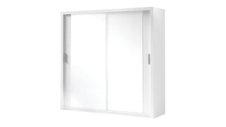 Bono Wardrobe 220 With Mirror - Msofas LTD