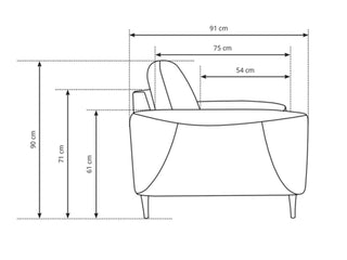 Boho Armchair - Msofas LTD