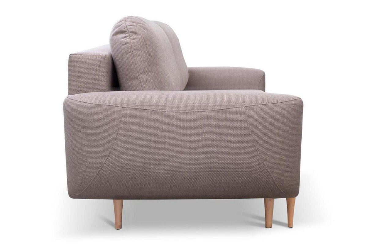 Boho 3 Seater Sofa Bed With Storage