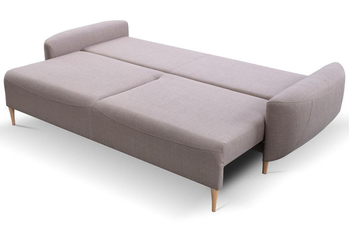 Boho 3 Seater Sofa Bed With Storage