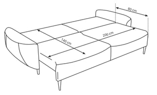 Boho Sofa Bed - Msofas LTD