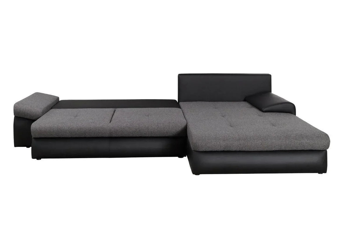 Bono Corner Sofa Bed With Storage Kronos 22