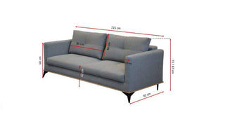 Bosco Sofa Bed - Msofas LTD