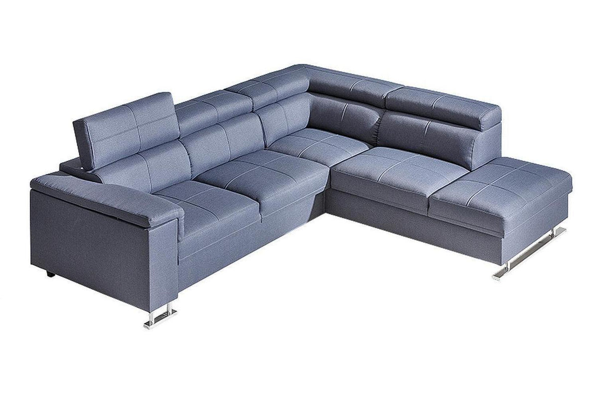 Bolton I Corner Sofa Bed With Storage