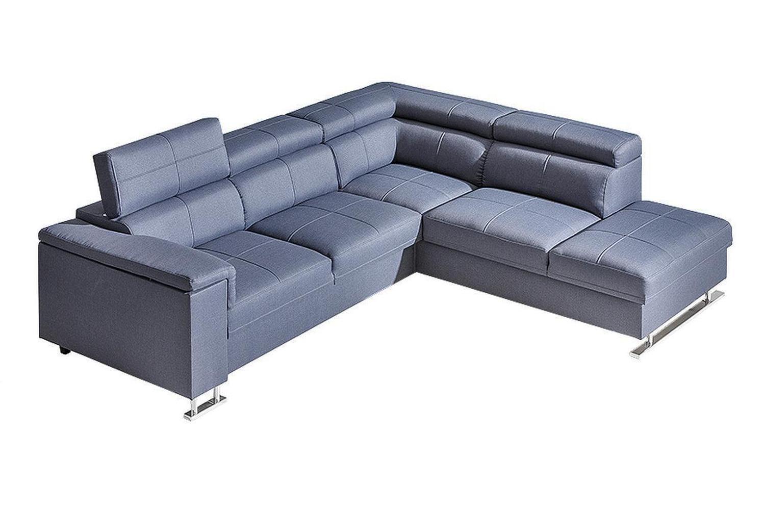 Bolton I Corner Sofa Bed With Storage