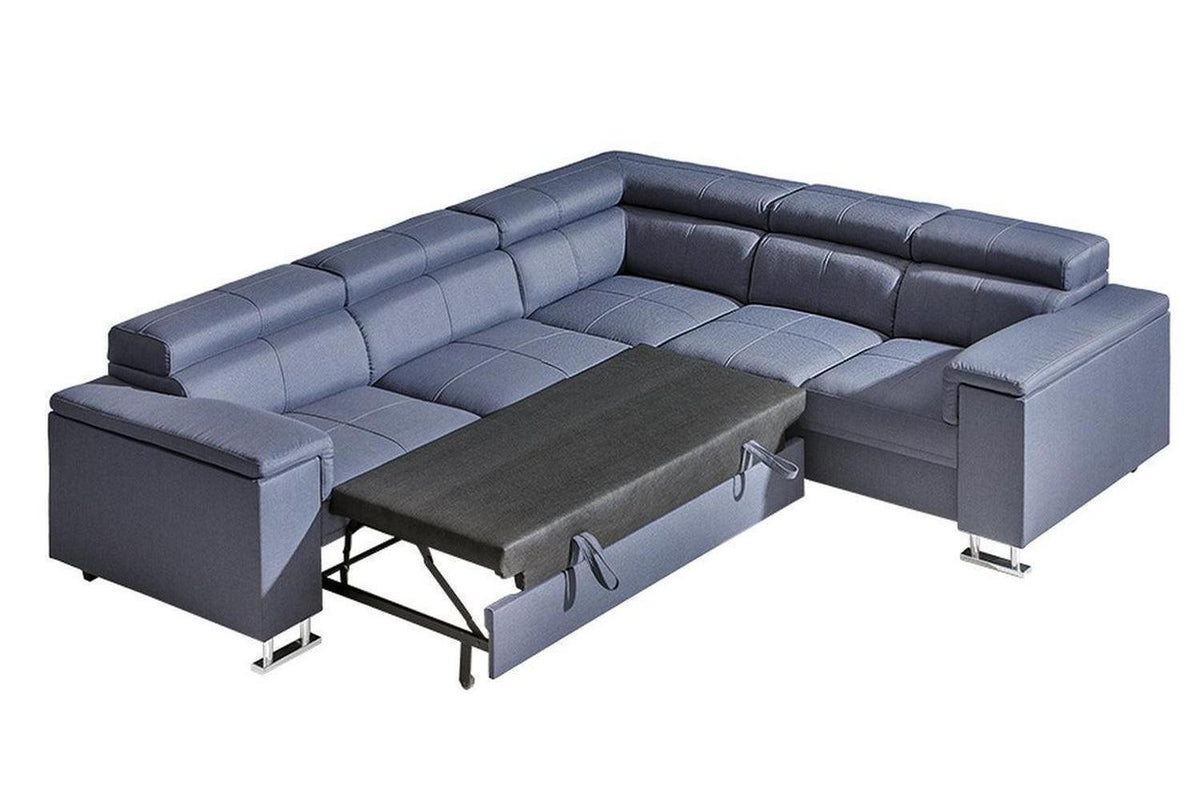 Bolton Ii Corner Sofa Bed With Storage
