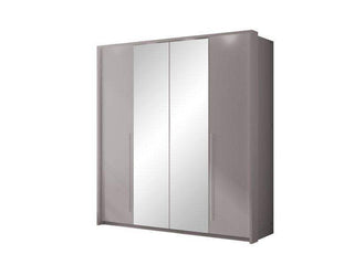 Brema 210 Wardrobe Lava with Mirror - Msofas LTD